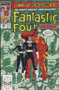 Fantastic Four #334 (1989) - VF/NM