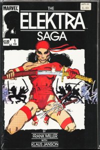 Elektra Saga #1 (1984) Elektra