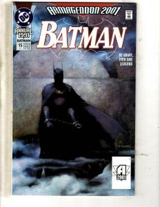 9 DC Comics Detective ANNUAL # 1 2 3 4 + Batman # 13 14 15 400 Legends 1  J319