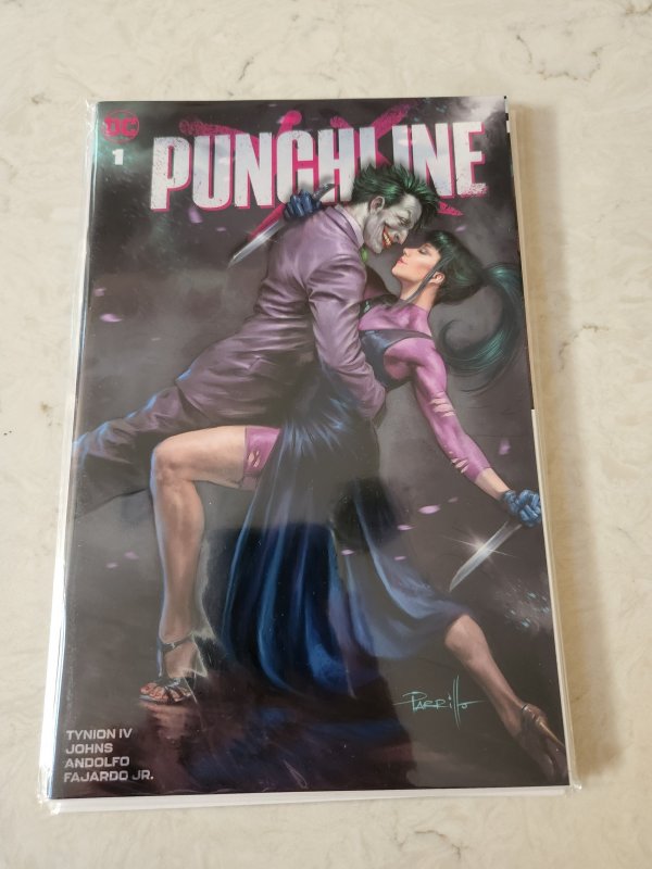 PUNCHLINE SPECIAL #1 LUCIO PARRILO VARIANT