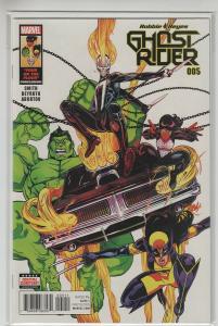GHOST RIDER (2016 MARVEL) #5 NM-