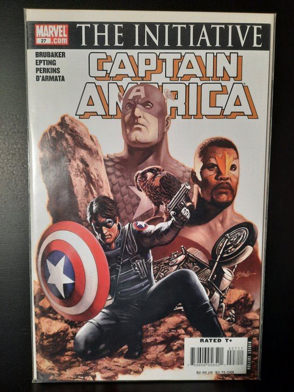 Captain America #27 (2007)VF