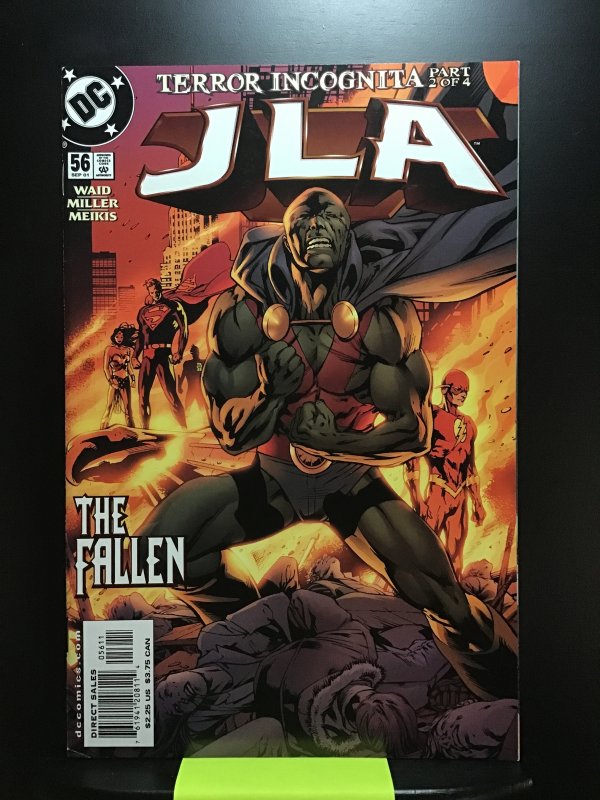 JLA #56 Direct Edition (2001)