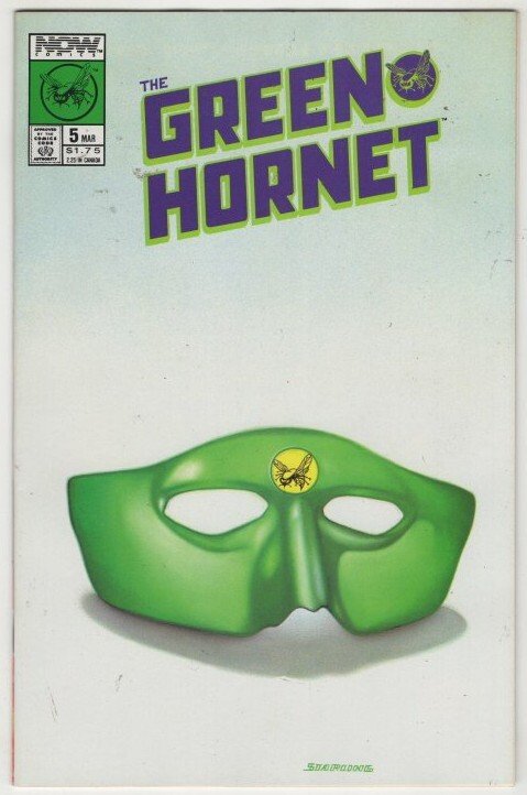 The Green Hornet #5 >>> 1¢ Auction! See More! (ID#427)