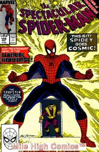 PETER PARKER (1976 Series)  (SPECTACULAR SPIDER-MAN) #158 Very Good Comics Book