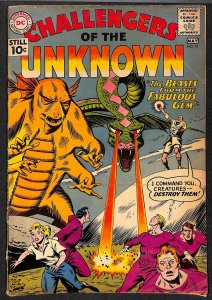 Challengers of the Unknown #19 (1961)