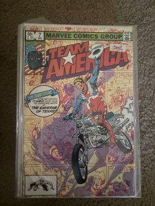 Team America #7 (1982)