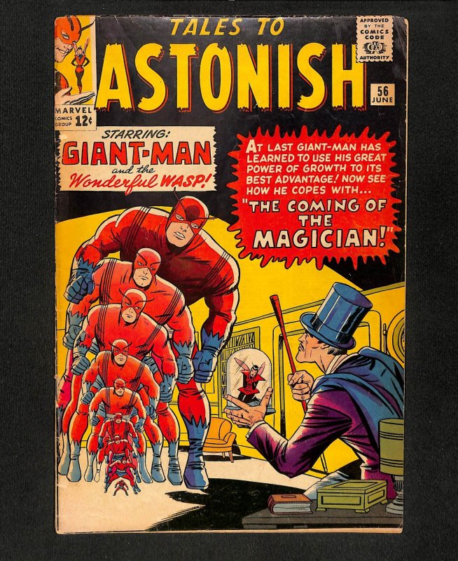 Tales To Astonish #56