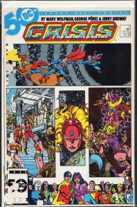 Crisis on Infinite Earths #11 (1986)