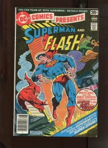 DC COMICS PRESENTS #1 (7.0) SUPERMAN FLASH RACE