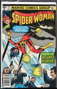 Spider-Woman #21 (1979) Spider-Woman