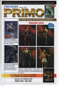 PRIMO #1 January 2003 Ashcan sized, NM-, Diamond Previews, HTF, Aliens Predator