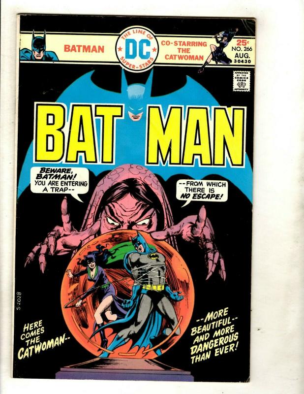 Batman # 266 VF DC Comic Book Robin Joker Catwoman Gotham Penguin Ivy GK1