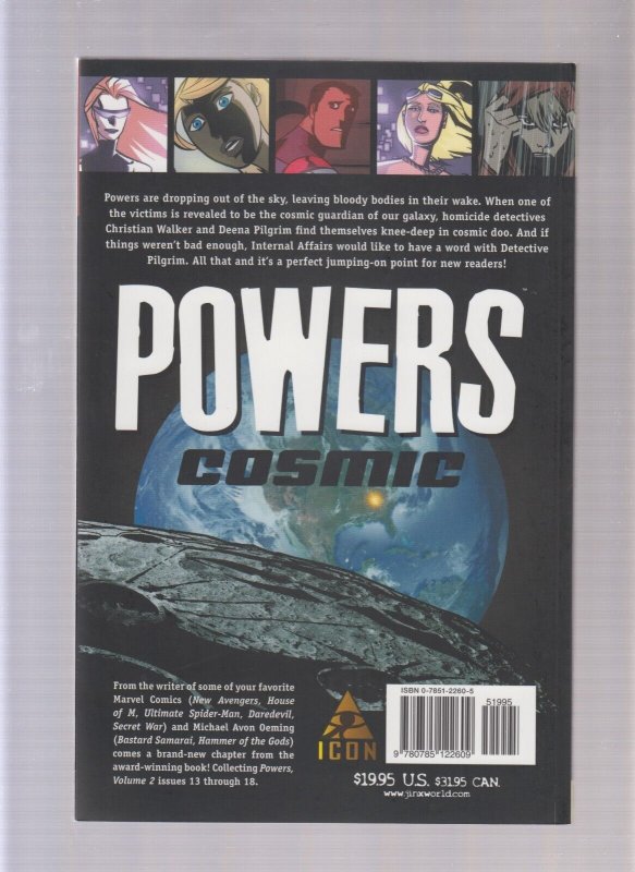 Powers: Cosmic Vol. 10 - Trade Paperback (8.5/9.0) 2007