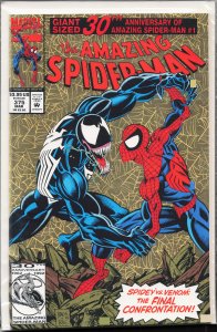 The Amazing Spider-Man #375 (1993) Spider-Man [Key Issue]