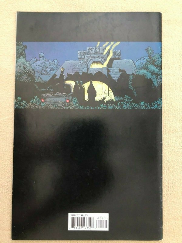 HELLBOY: IN MEXICO (VARIANT MIKE MIGNOLA COVER) DARK HORSE COMICS