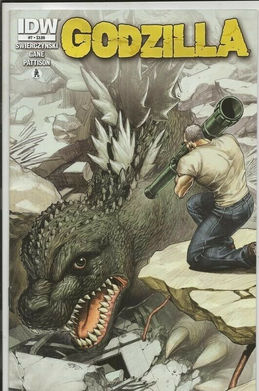 Godzilla #7 ORIGINAL Vintage 2012 IDW Comics  