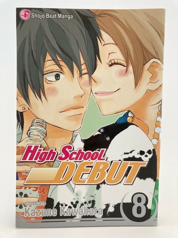 High School Debut Vol 8 MANGA TPB Kazune Kawahara FREE COMBINED SHIPPING