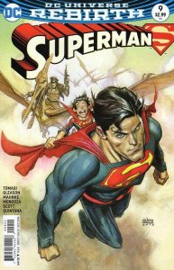 Superman #9 Variant Comic Book 2016 - DC