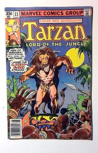 Tarzan #13 (1978) Marvel Comics 1st Print Comic Book