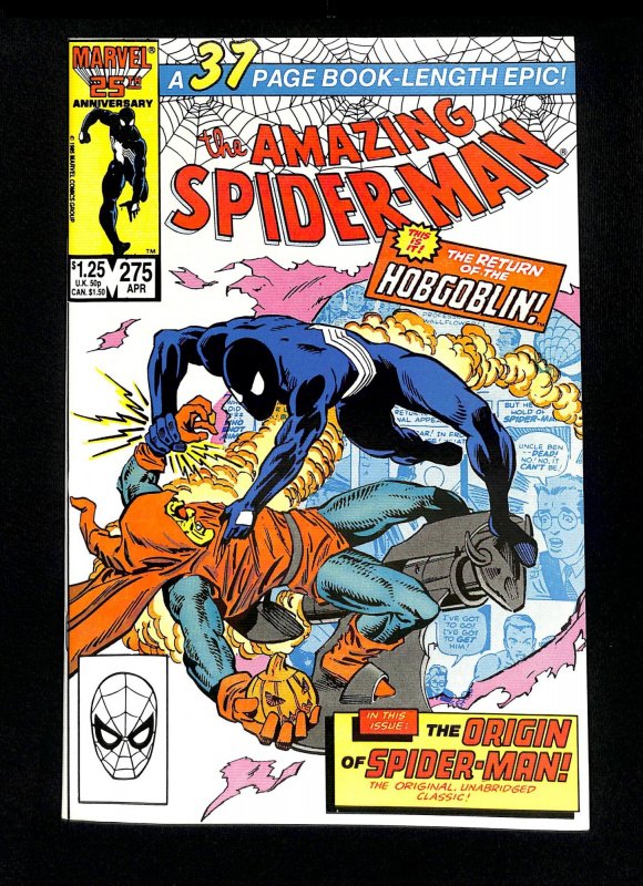 Amazing Spider-Man #275 Hobgoblin + Origin Retold!