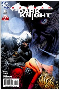 BATMAN The DARK KNIGHT #1 & 2 (2011) 9.0 VF/NM 1st 2 Issues!  • David Finch!