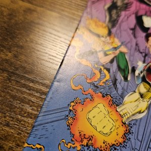 1993 Darkstars 5 Travis Charest VF Hawkman Hawkwoman Sci-Fi