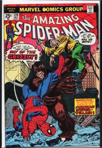 The Amazing Spider-Man #139 (1974) Spider-Man [Key Issue]