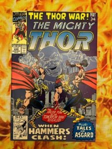 The Mighty Thor #439 (1991) - NM-