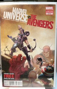 Marvel Universe vs. The Avengers #3  (2013)