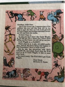 Uncle Wiggily on roller skates,VG,1940, 33 pages