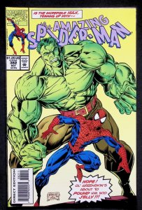 Amazing Spider-Man #382 Incredible Hulk!