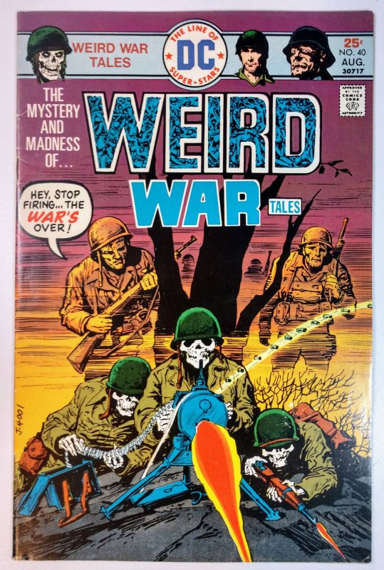 Weird War Tales #40 (6.0, 1975)