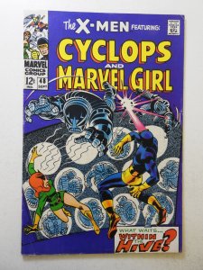 The X-Men #48 (1968) VG Condition