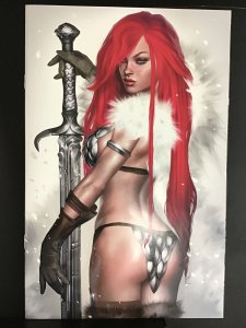 Invincible Red Sonja #4, 500 Print Run, RARE! Josh Burns Cover Artist