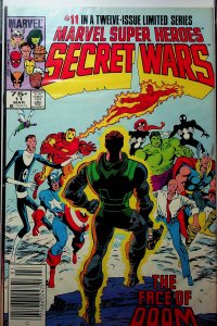 Marvel Super Heroes Secret Wars #11 (1985)