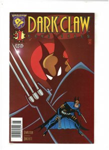 Dark Claw Adventures #1 FN/VF 7.0 Newsstand Amalgam Comics 1997 Wolverine,Batman