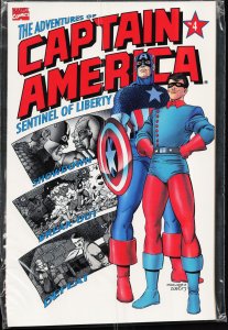 Adventures of Captain America #4 (1992) Captain America