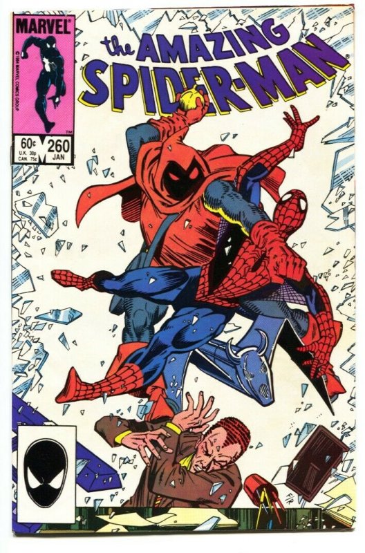 AMAZING SPIDER-MAN #260-1985-MARVEL VF