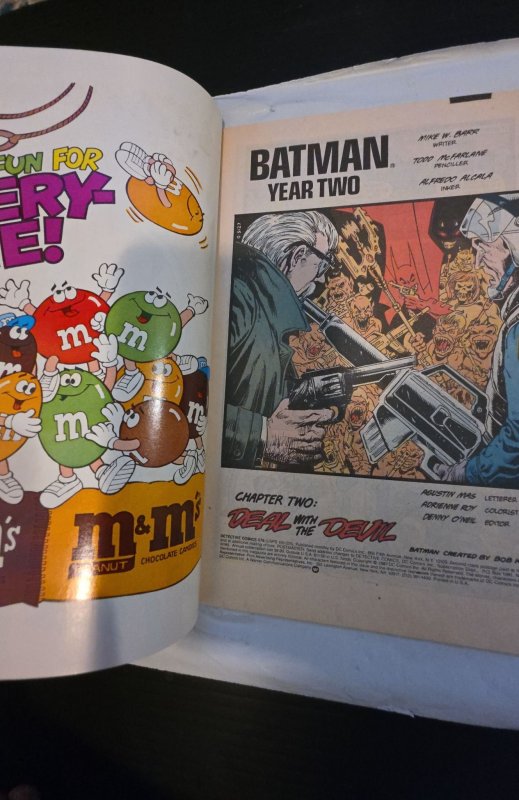 Detective Comics #576 (1987)McFarlane year 2 part 2