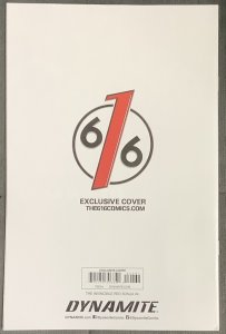 Invincible Red Sonja #4 The 616 Comics Ed (2021, Dynamite) 500 Print Run. NM+