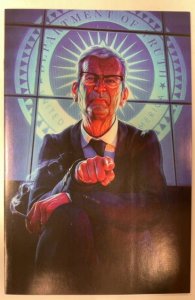 The Department of Truth #10 Tiago Da SIlva Virgin(2021)