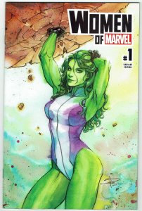 Women of Marvel #1 Sabine Rich She-Hulk Variant NM