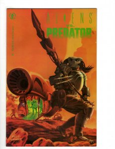 Aliens vs. Predator #1 (1990) SR30