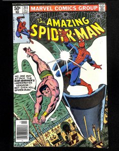 The Amazing Spider-Man #211 (1980)