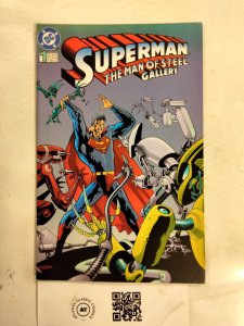 Superman The Man of Steel gallery #1 VF+ DC Comics comic book 16 JW75