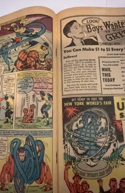 Fantastic Four #28 (1964)AVS vs Xmen early app see description