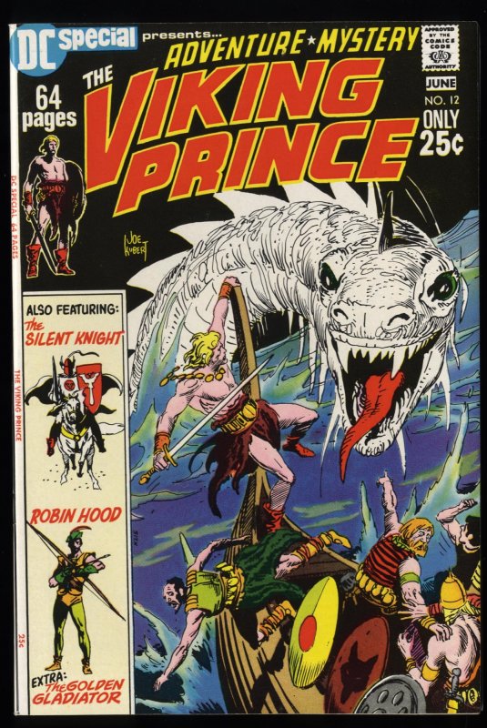 DC Special #12 NM 9.4 Viking Prince Appearance!