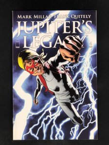 Jupiter's Legacy #4 Hitch Cover (2014)