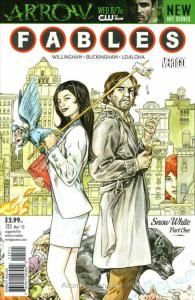 Fables #125 VF; DC/Vertigo | save on shipping - details inside